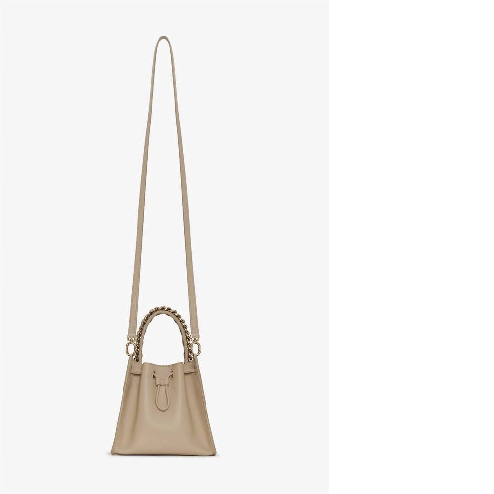 Nwt anine bing ursula bag in tan - Picture 4 of 5